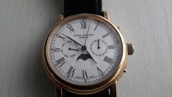 Patek Philippe automata holdfazis férfi karóra