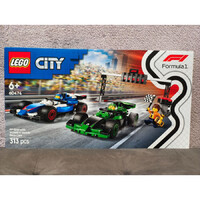 60474 - LEGO City - F1 rajt VCARB és Sauber versenyautókkal (bontatlan doboz)