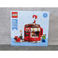 40776 LEGO Seasonal - Forró csokoládés stand (bontatlan doboz)