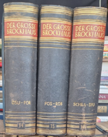 The Great Brockhaus Encyclopedia 12 Volumes (1928-1935) 29,000 HUF