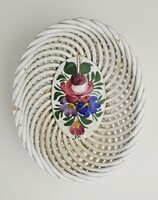 Hollóháza Riolit Fonott Kosár (T:244)