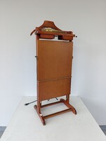 Antik szobainas ruha fogas jelmez tartó kisbútor elektromos 853 6617