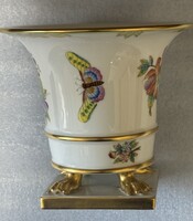 Herendi Viktória mintás VBO nagy körmös empire váza