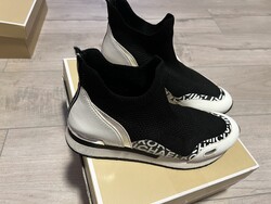 Michael Kors Walton Bootie Knit sneaker, cipő 37