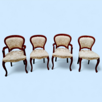 Neobarokk székek 4 db