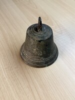 FIUME UNGARICA – Eredeti Monarchia kori tengerészeti bronz harang