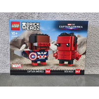 40668 LEGO BrickHeadz - Amerika Kapitány és Vörös Hulk (bontatlan doboz)