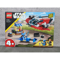 75384 LEGO Star Wars - A Crimson Firehawk (bontatlan doboz)