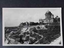 Régi képeslap - Esztergom Bazilika - Barasits postatiszta
