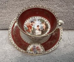 Alt Wien Tea and Coffee Set with Plate.