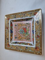 Rosenthal Versace tál, Le Jardin de Versace hibátlan, gyűjtői darab