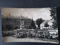 Régi képeslap Esztergom - Széchenyi tér 1971