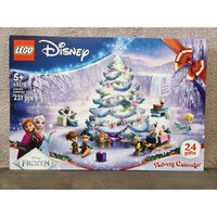 43273 LEGO Disney Jégvarázs Adventi naptár 2025 (bontatlan doboz)