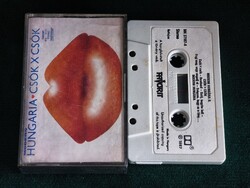 Modern Hungária II: Csók X Csók eredeti kazetta (1980-90').