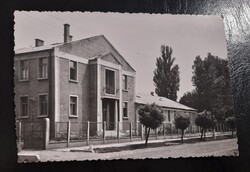 1964 Sárbogárd-Hámán Kató középiskolai leánykollégium.Fotó-Holics Gyula
