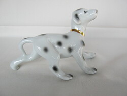 Porcelán dalmata kutya