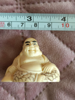 Netsuke csont nevető buddha