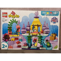 10435 LEGO DUPLO - Ariel varázslatos víz alatti palotája (bontatlan doboz)