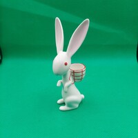 Ősz Szabó Antónia Aquincum Puttonyos nyuszi, nyúl figura