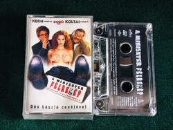 A miniszter félrelép eredeti filmzene kazetta (1990-00').