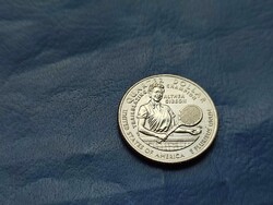 USA 1/4 DOLLÁR / QUARTER DOLLAR 2025 D ALTHEA GIBSON TENISZ! UNC!