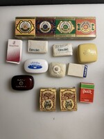 Vintage miniszappanok 53 db