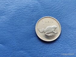 LETTORSZÁG 1 LATS 2010 BÉKA! UNC! RITKA!