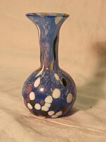 Arnold Biot kézműves üveg váza