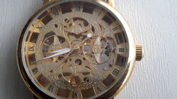 Breitling Skeleton mechanicus divat férfi karóra