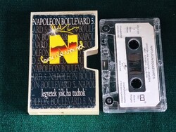 Napoleon Boulevard 5. Legyetek jók, ha tudtok műsoros kazetta MC (1990-00').