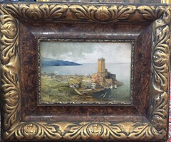 Háry Gyula :Castello Malcesine