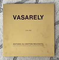 Victor Vasarely teljes, 10 darabos 1971-es papír szèria