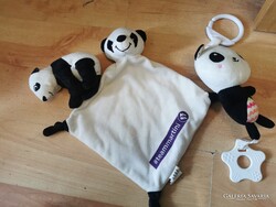 Szundikendő játékokkal 351. (Panda) - Nappy with toys. 351. (Panda)