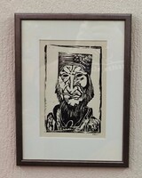 Szász Endre: Portré
