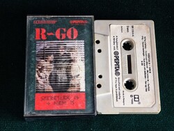 R-GO Szeretlek is + nem is műsoros kazetta MC (1980-90').