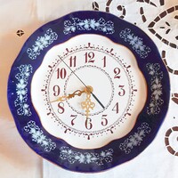 Zsolnay porcelán falióra