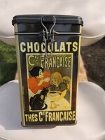 Eladó Antik Francia csokis doboz !