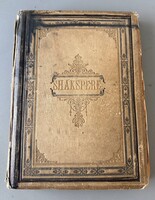Antik Shakspere kötet! 1857 Lipcse!