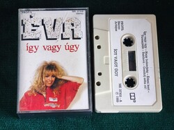 Csepregi Éva Így vagy úgy műsoros kazetta MC (1980-90').