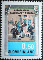 F678 / Finnország 1970 Aurora Társaság bélyeg postatiszta