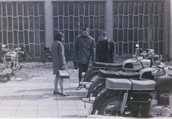 Régi fotónegativ kocka motorok  1960-as években 260401