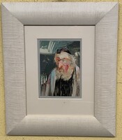 Ruttka Ferenc: Rabbi portré