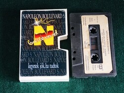 Napoleon Boulevard 5. Legyetek jók, ha tudtok műsoros kazetta MC (1990-00').