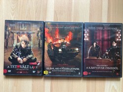 Millenium trilógia (dvd)