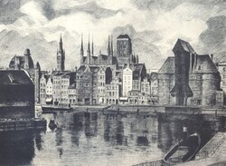 + Olvashatatlan jelzés ’43 : Danzig, Lange Brücke