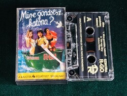 Szikora R-GO Mire gondolsz katona Angyalbőrben műsoros kazetta (1990-00').