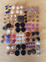 Óriási csodás gomb, gombok csomagban 100 db.