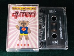Ritka Náksi & Döme Dee dj.maci Vol.1 kazetta (1990-00')