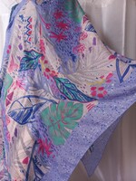 Szép tavaszi színekkel akril sál, stóla