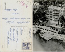 1964 - Opatija - Hotel Belvedere (Jugoszlávia)